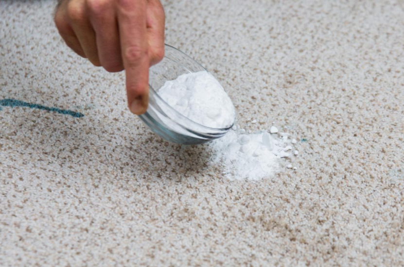 remove oil stain out of carpet